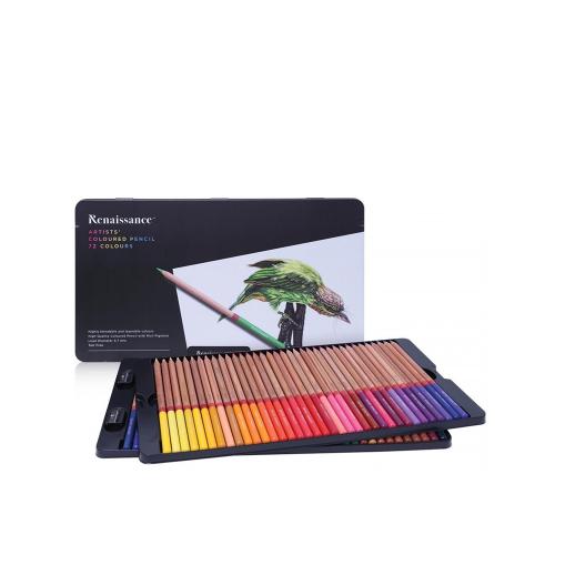 Renaissance Colored Pencils 72-Pack
