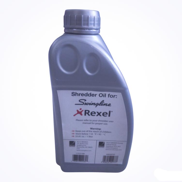 Rexel Automatic Shredder Oil for Maintenance