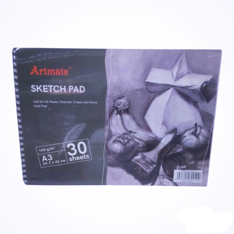 Artmate A4 160gsm Acid-Free Sketch Pad