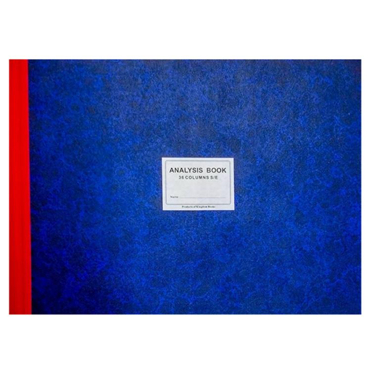 Analysis Book 36 Columns S/E Hard Cover