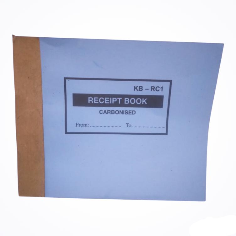 Triplicate Carbonless Receipt Book