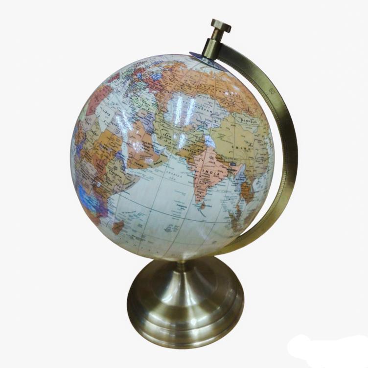 World Globe - Classic Geographical Desk Decor