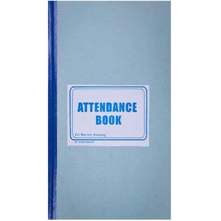 School Attendance Register Book