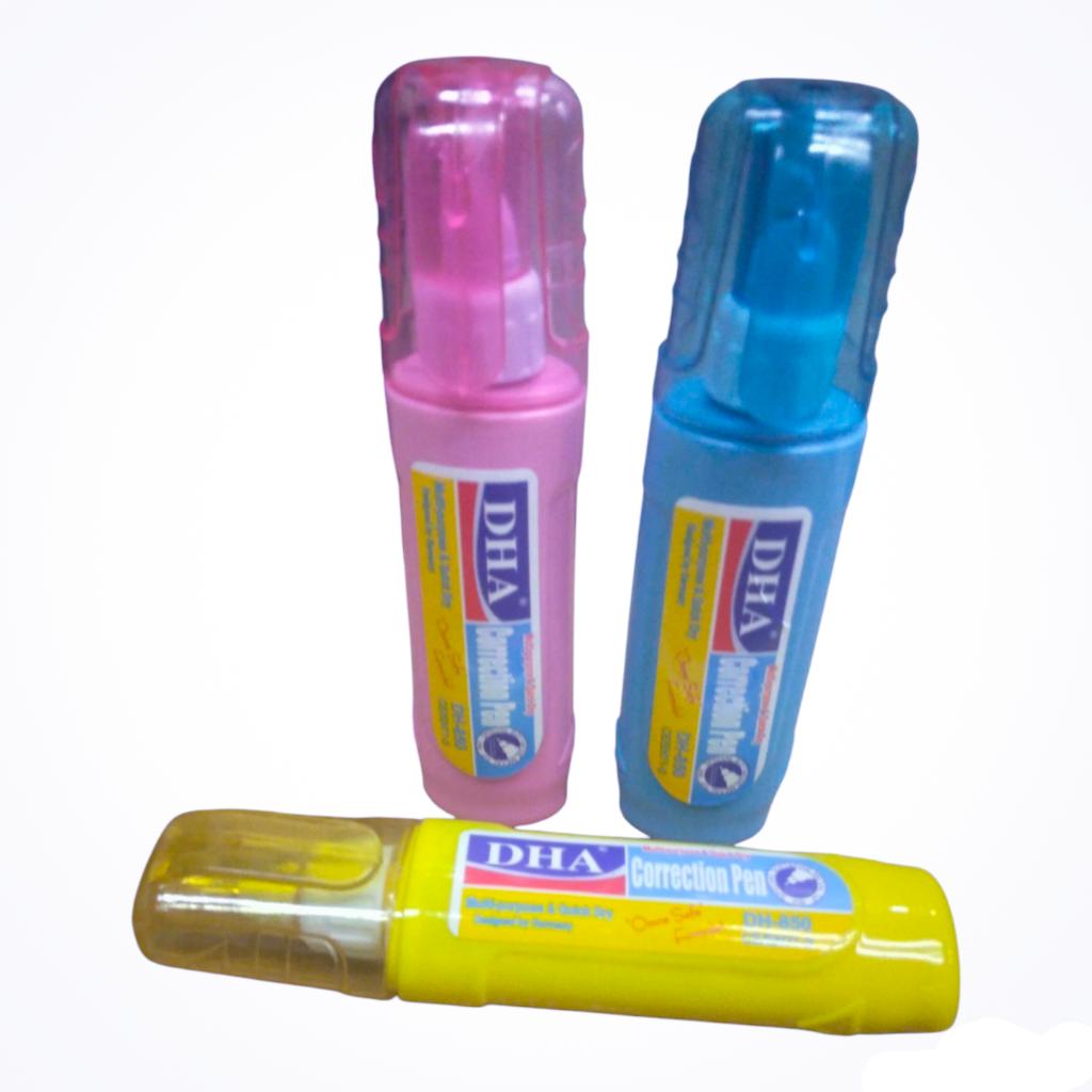 DHA-850 Quick-Dry Correction Pen for Office & School