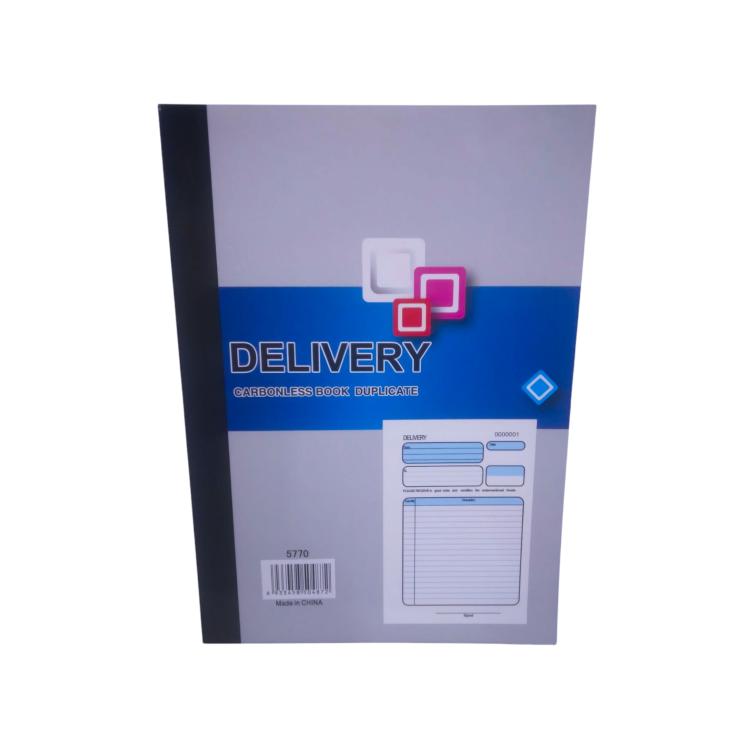Delivery Book - Duplicate Carbonless Receipt Book