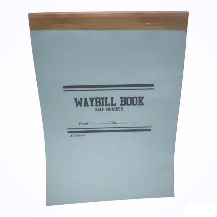 Waybill Book - Shipping and Logistics Record Ledger