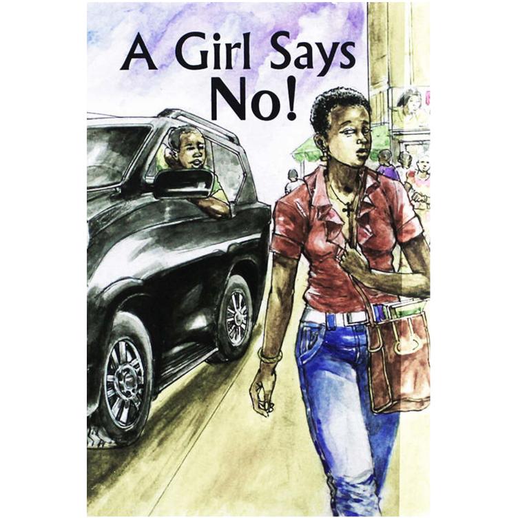 A Girl Says No by Step Publishers
