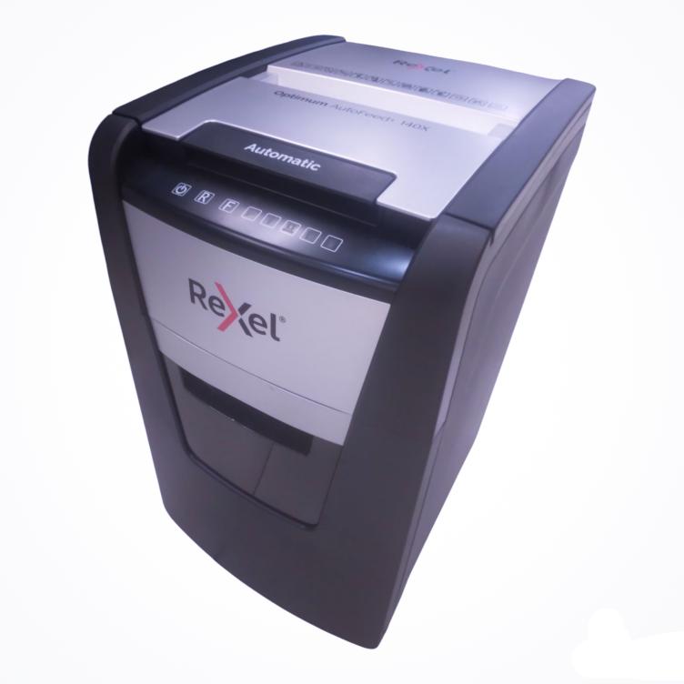Rexel Optimum AutoFeed 150-Sheet Automatic Paper Shredder