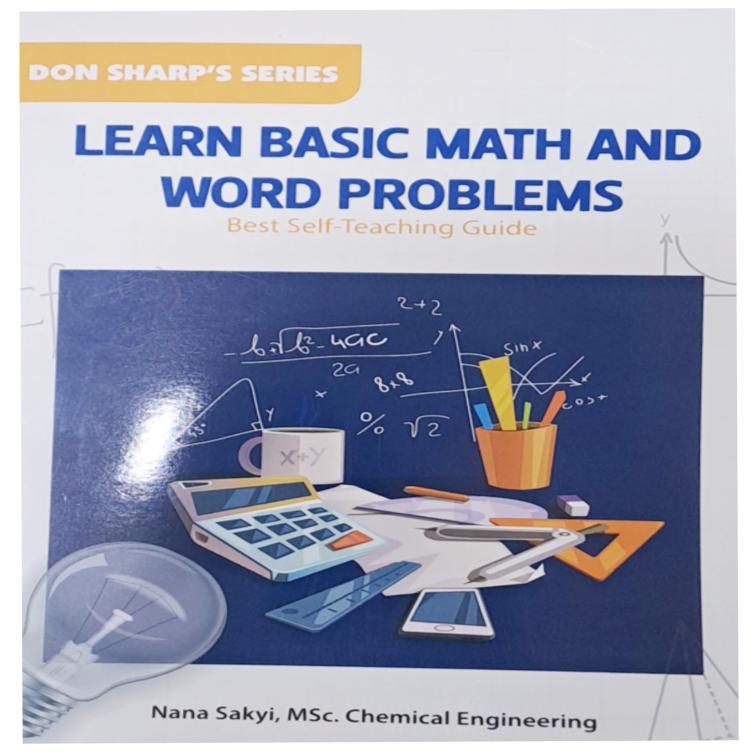 Learn Basic Math and Word Problems - Foundational Skills Workbook