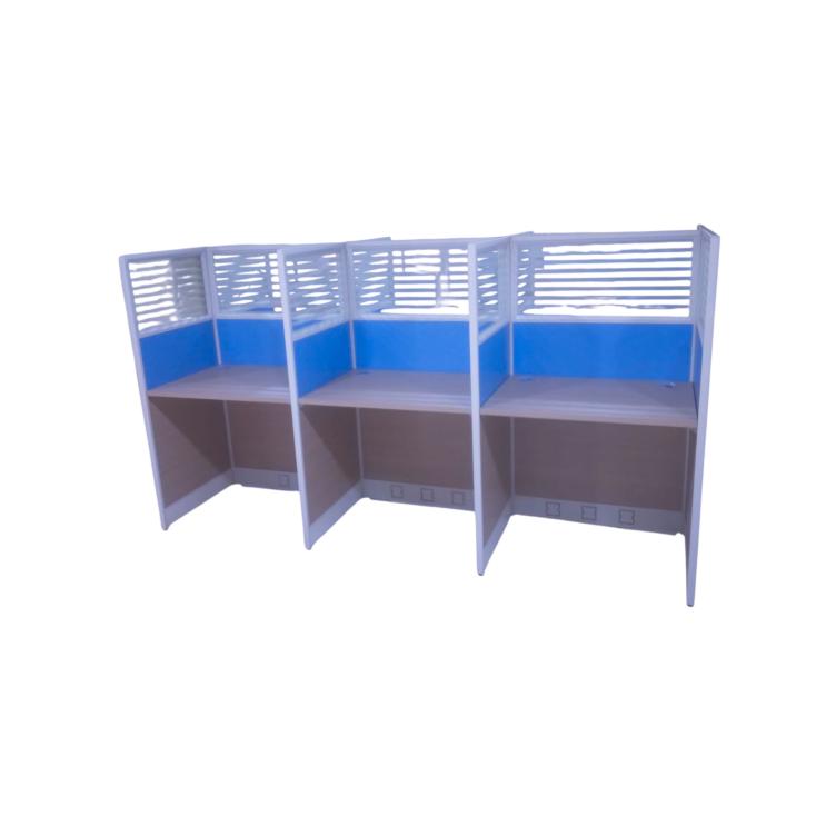 6-Seater Workstation - Collaborative Office Desk