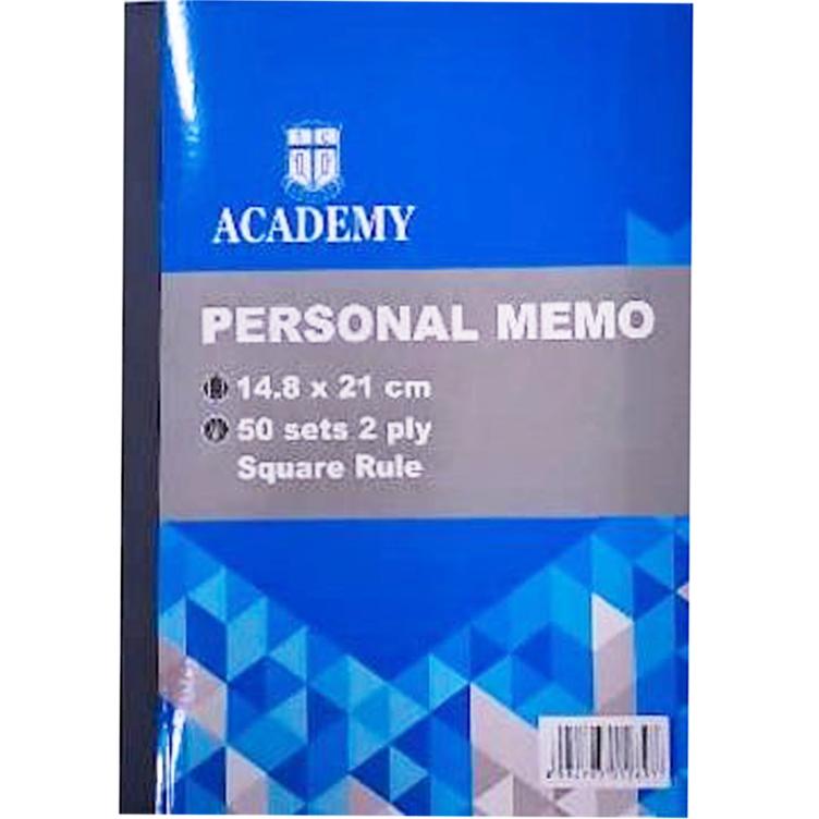 Academy Personal Memo Pad