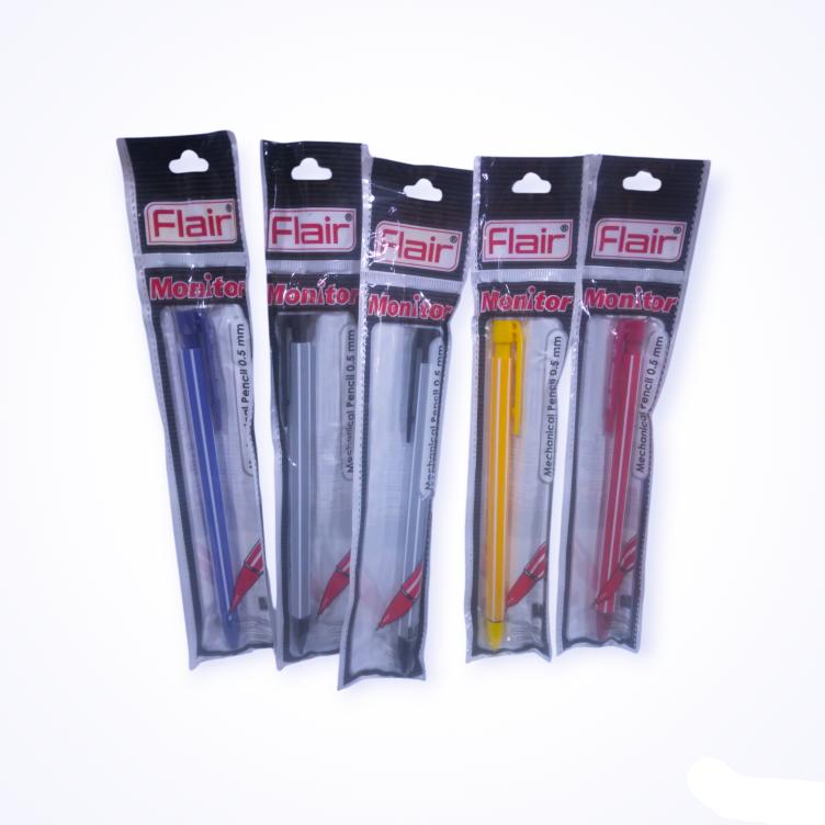 Flair Monitor 0.5mm Mechanical Pencil with Cushioned Grip
