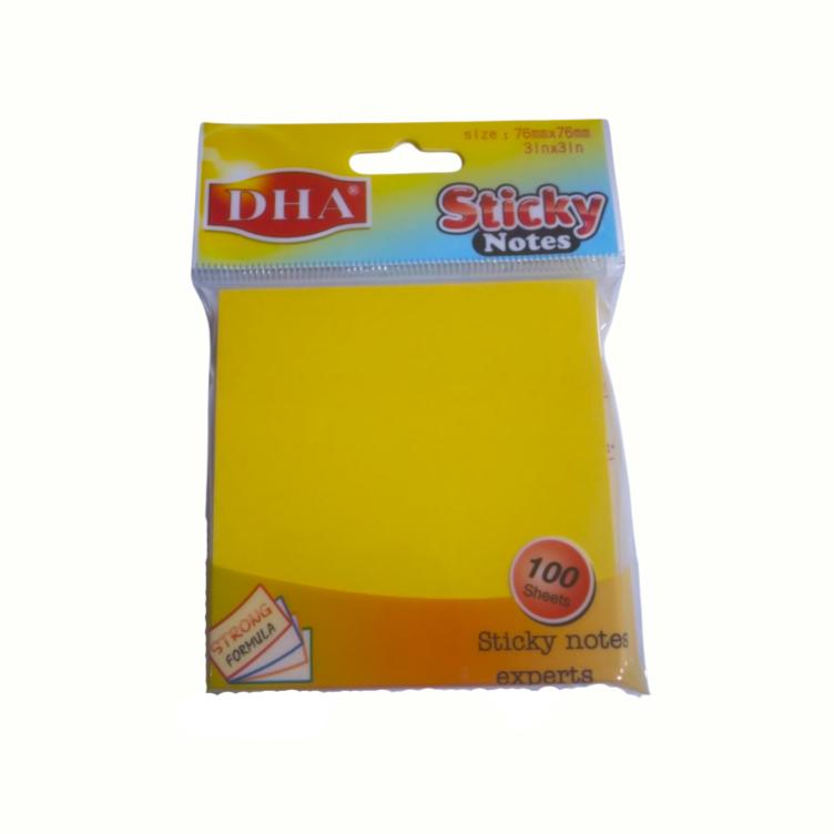 DH-9705 Pop-Up Sticky Notes Dispenser for Desktop Use