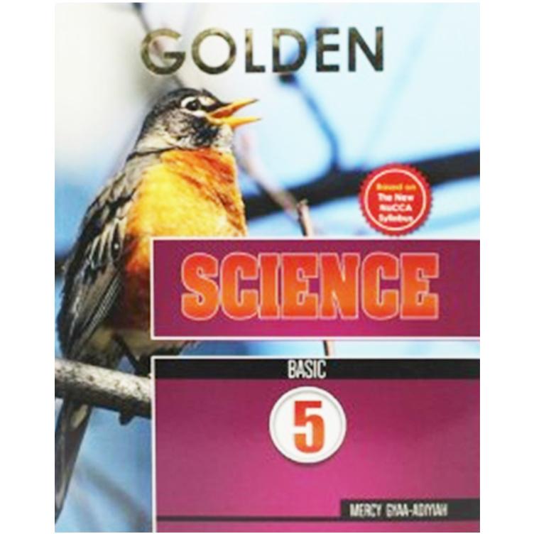 Golden Science Textbook for Basic 5