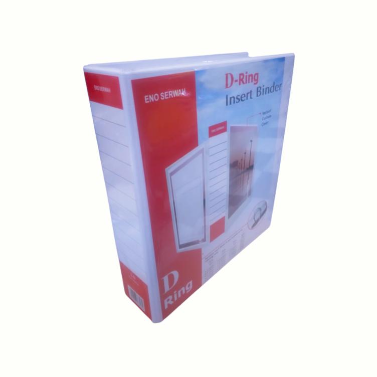 US-3020D Durable 2-Ring Binder for School & Office Notes