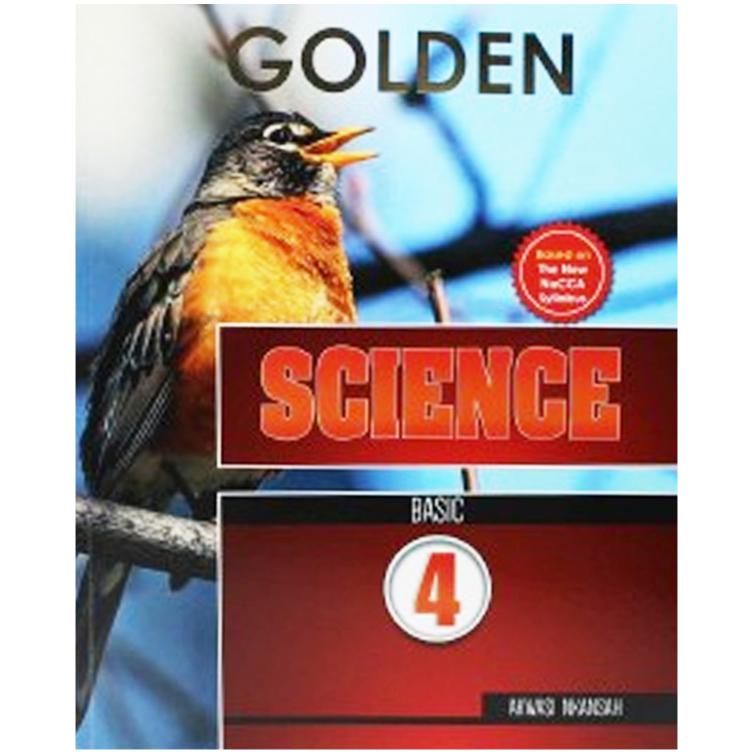 Golden Science Textbook for Basic 4