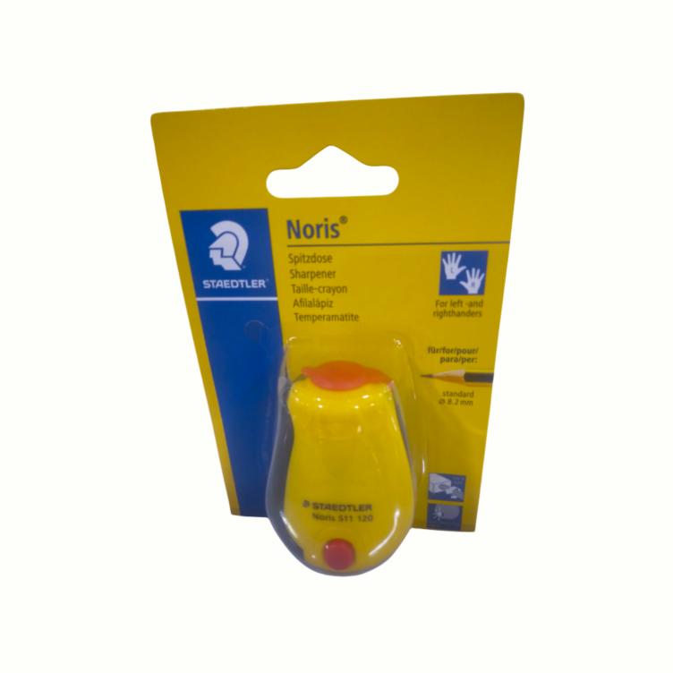 Staedtler Noris Tub Pencil Sharpener with Secure Lid