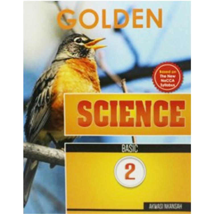 Golden Science Textbook for Basic 2