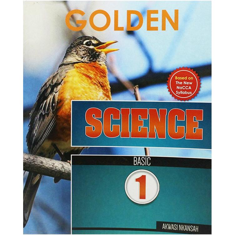 Golden Science Textbook for Basic 1