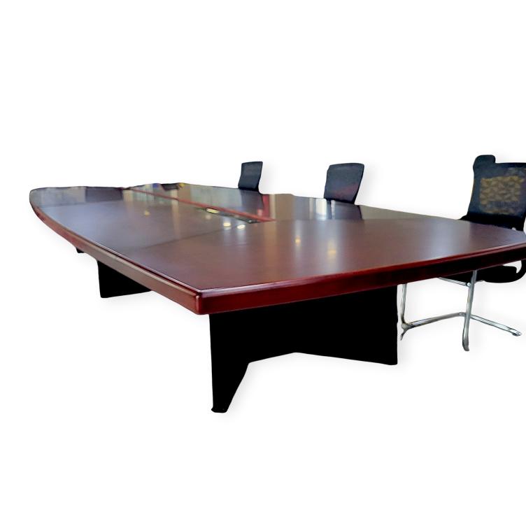 Conference Table - 60x200cm Modern Meeting Desk