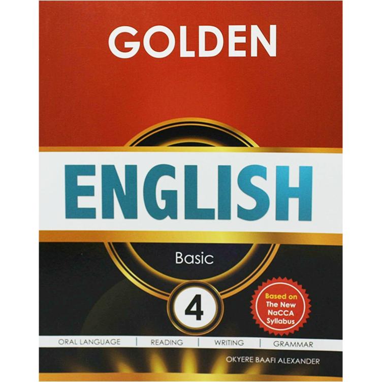 Golden English Textbook for Basic 4