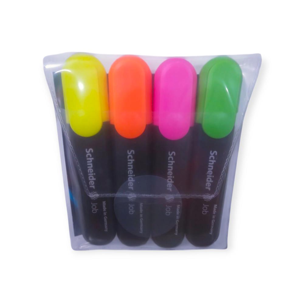 Schneider Slider Edge XB Highlighter with Pocket Clip