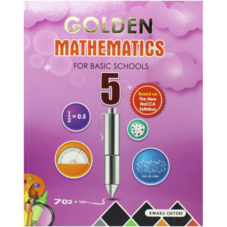 Golden Mathematics Textbook for Basic 5