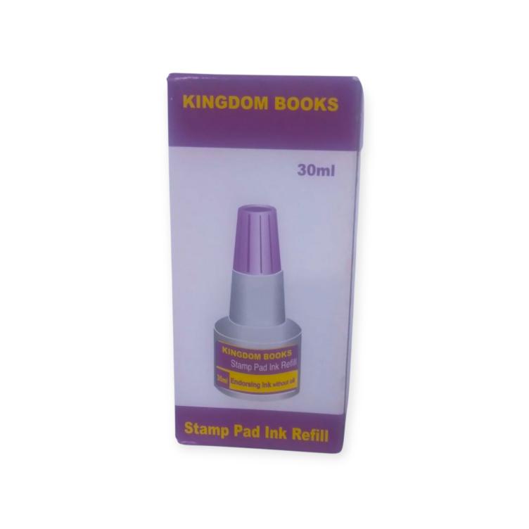 30ml Stamp Pad Ink Refill Bottle for Green & Red Pads