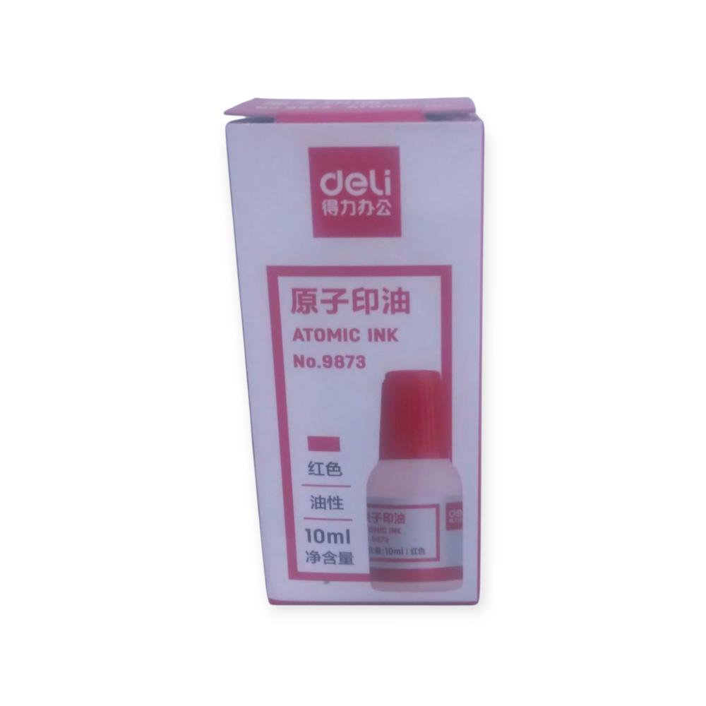 Deli Universal Stamp Pad Ink for Re-inking