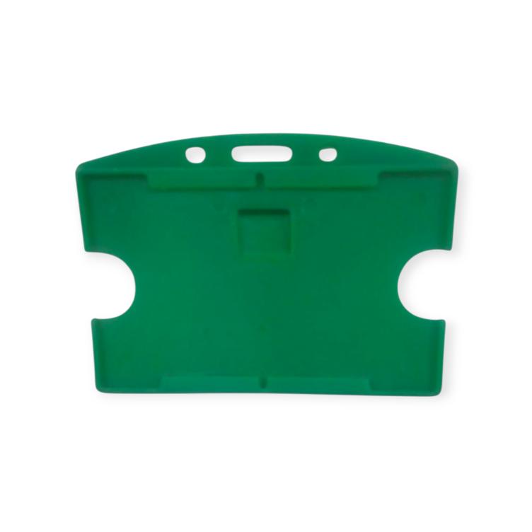 PVC ID Card Holder with Lanyard in Ghanaian Colors