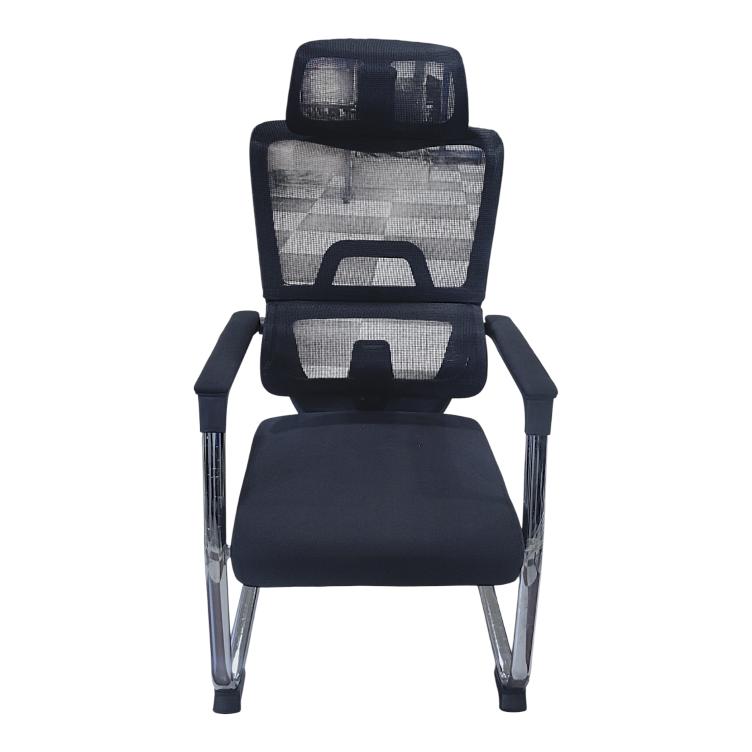 T803R Mesh Back Swivel Chair - Ergonomic Office Chair, Black