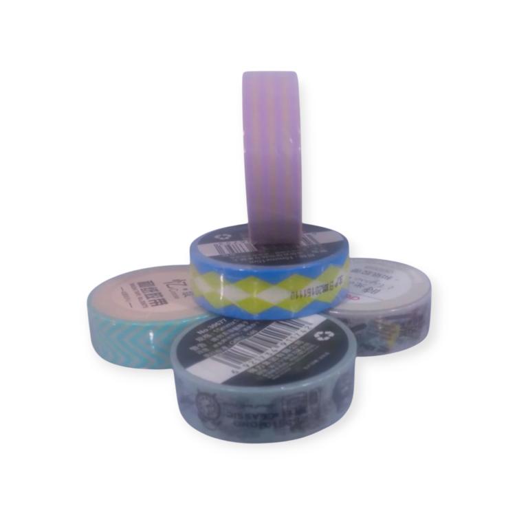 Decorative Japanese Washi Tape for Crafts & Journaling