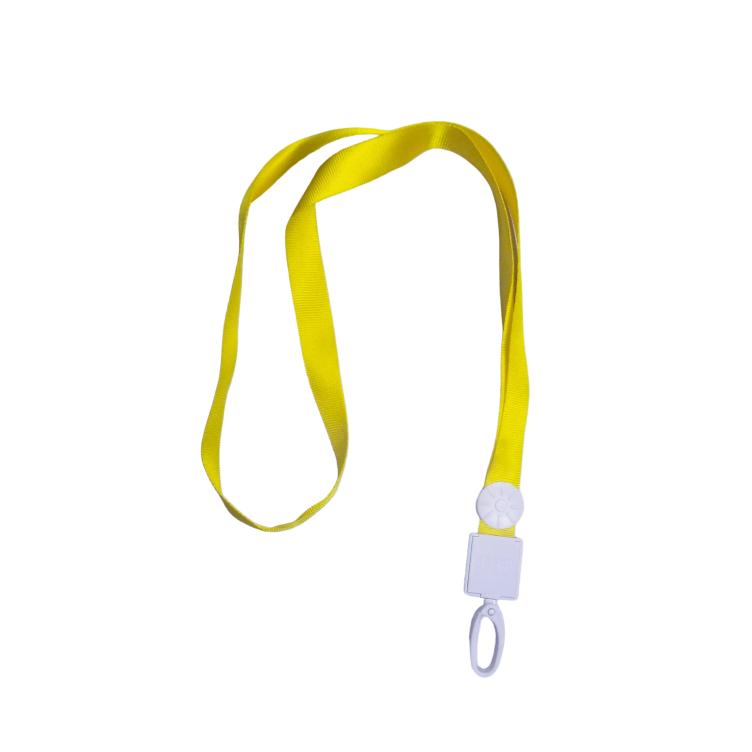 Yellow Name Badge Rope 1695 - Lanyard, Professional Identification