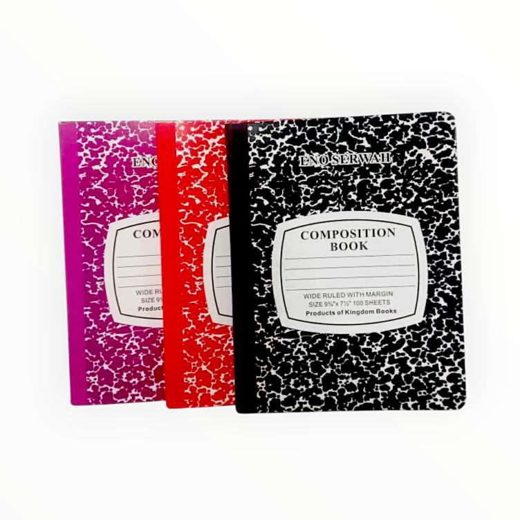 Composition Notebook - Sewn Binding, Marble Cover