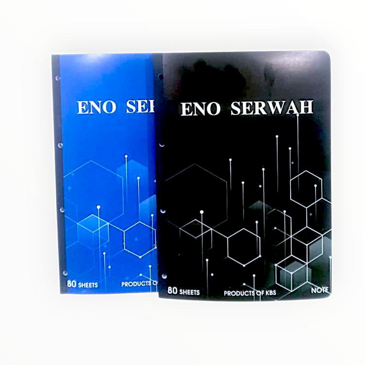 Eno Serwah Refill Pad - 80 Sheets, A4 Loose Leaf