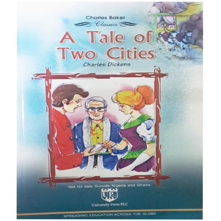 A Tale of Two Cities by Charles Dickens - Historical Fiction Classic
