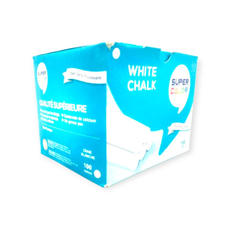 White Chalk - Traditional Writing, Low Dust