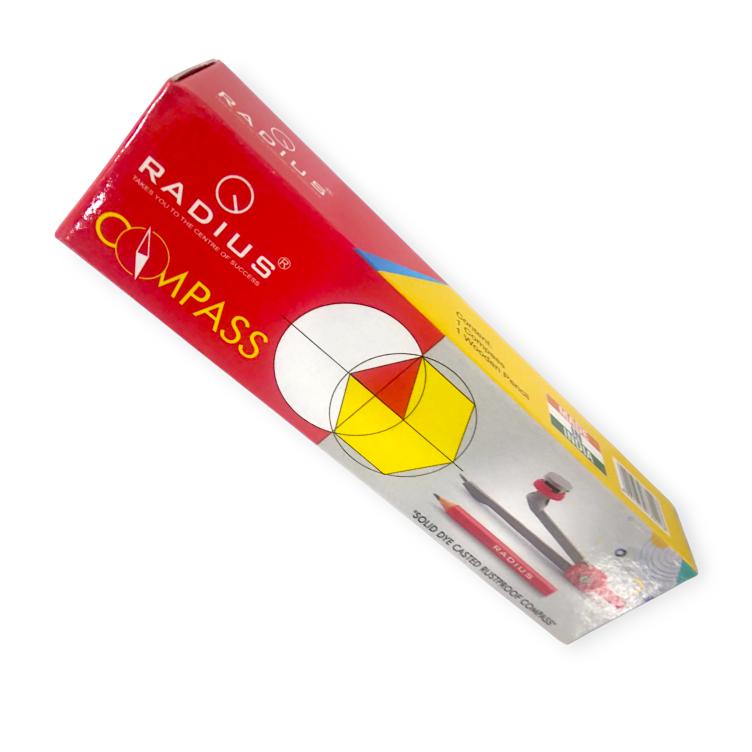 Radius Compass - Geometric Drawing, Adjustable