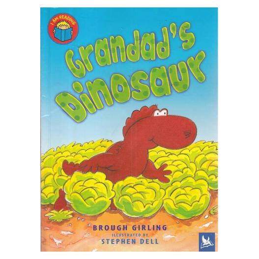 Grandad's Dinosaur by Brough Girling & Stephen Dell - An Engaging Early Reader Story