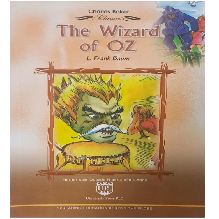 The Wizard of Oz by L. Frank Baum - Children's Fantasy Classic