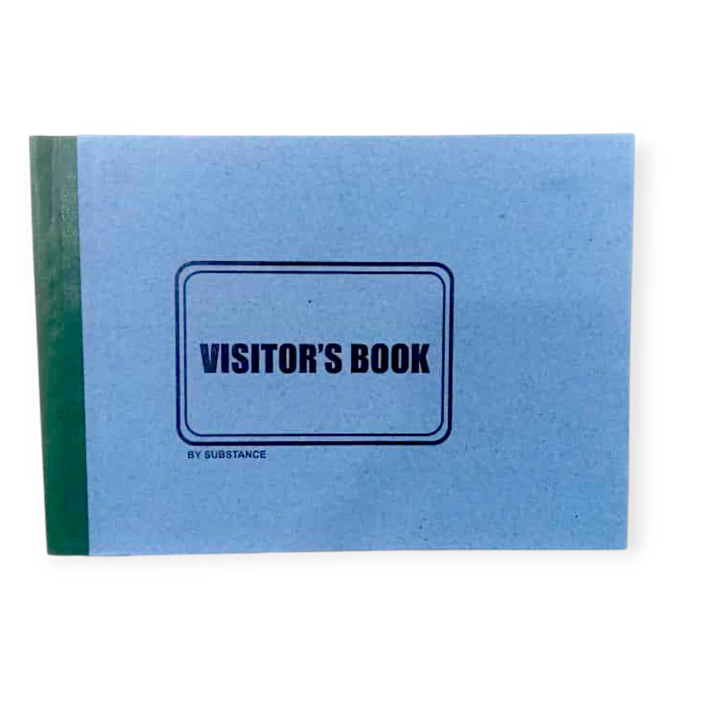 Visitor's Book - Guest Registration, Professional Record Keeping