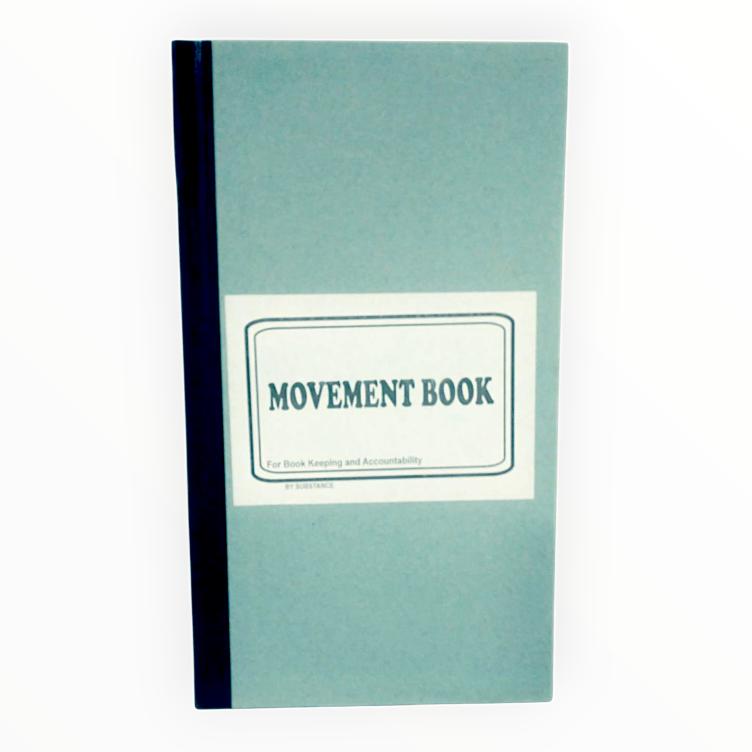 Movement Book - Asset Tracking, Inventory Management