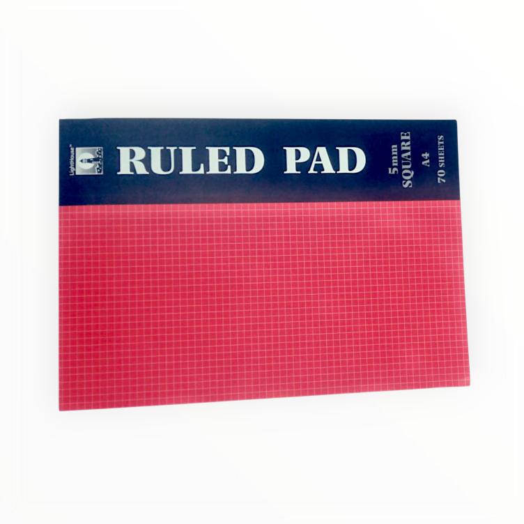 Ruled Pad Square - Grid Pattern, Technical Drawing