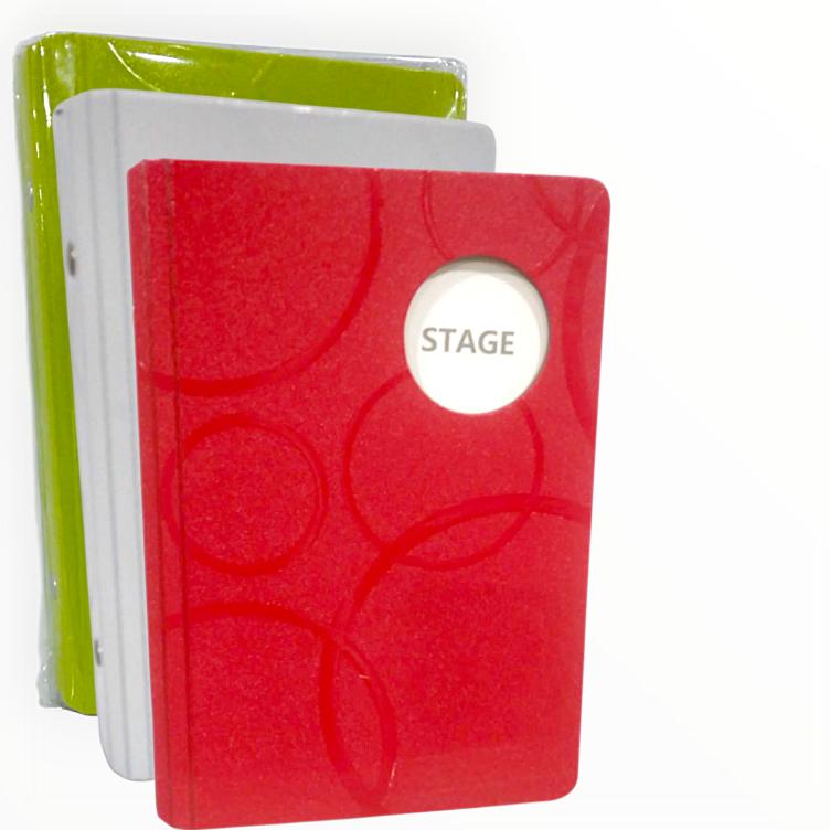 Shutter U4811R Notebook - A4 Format, Professional Design