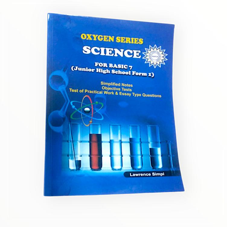 Science for Basic 7 by Lawrence Simpi - Comprehensive Guide, Practical Tests