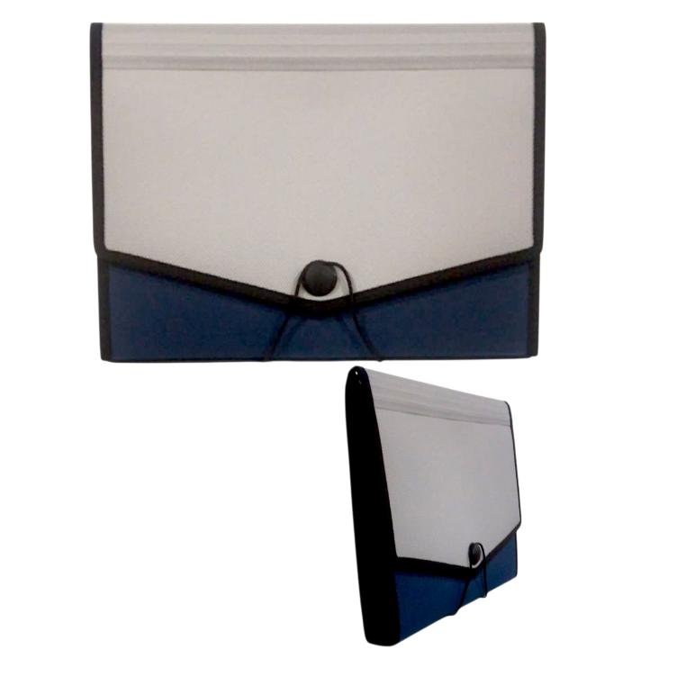 Shutter Expanding File - Multi-Pocket Organization, A4 Document Management