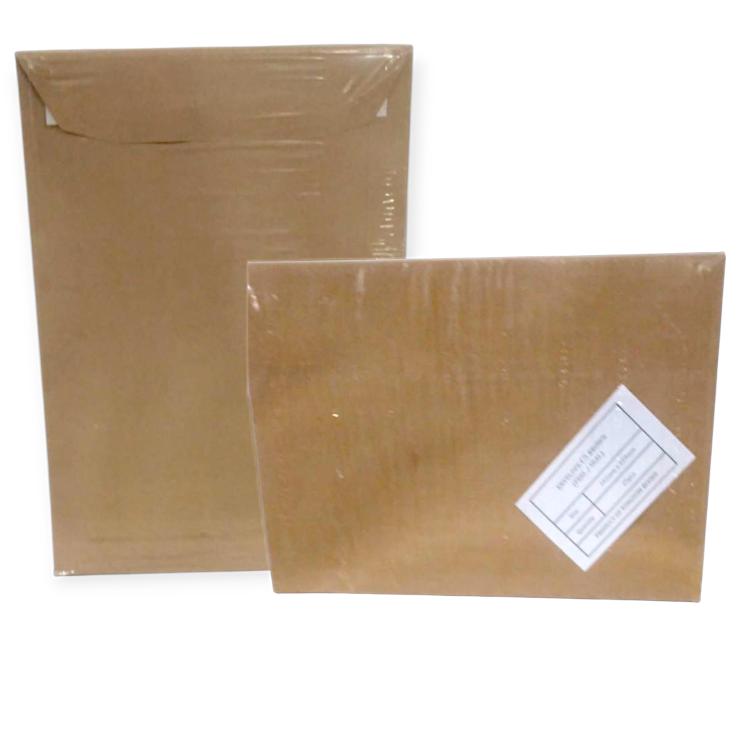 C5/A5 Brown Envelope - 162x229mm Mailing Solution, 25-Pack