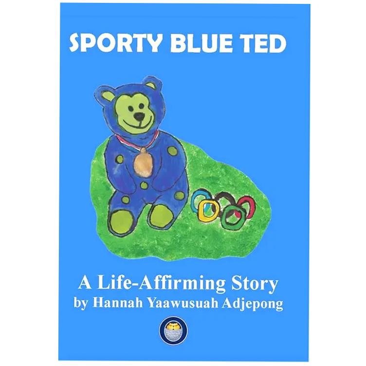 Sporty Blue Ted: Olympic Adventure Children's Book