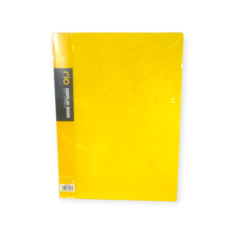 Deli 5032 Display Book - 20-Page Presentation Portfolio, Double-Sided Protection
