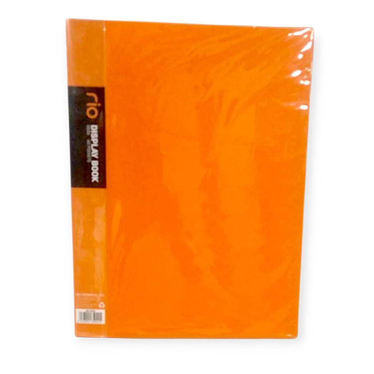 Deli 5033 Display Book - 30-Page High-Capacity Portfolio, Professional Document Display